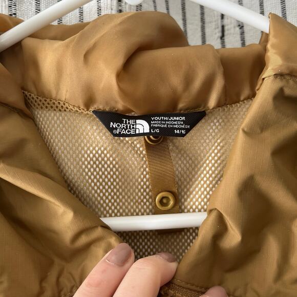 The North Face | youth Sequoia camel brown triclimate coat - Picture 2 of 4